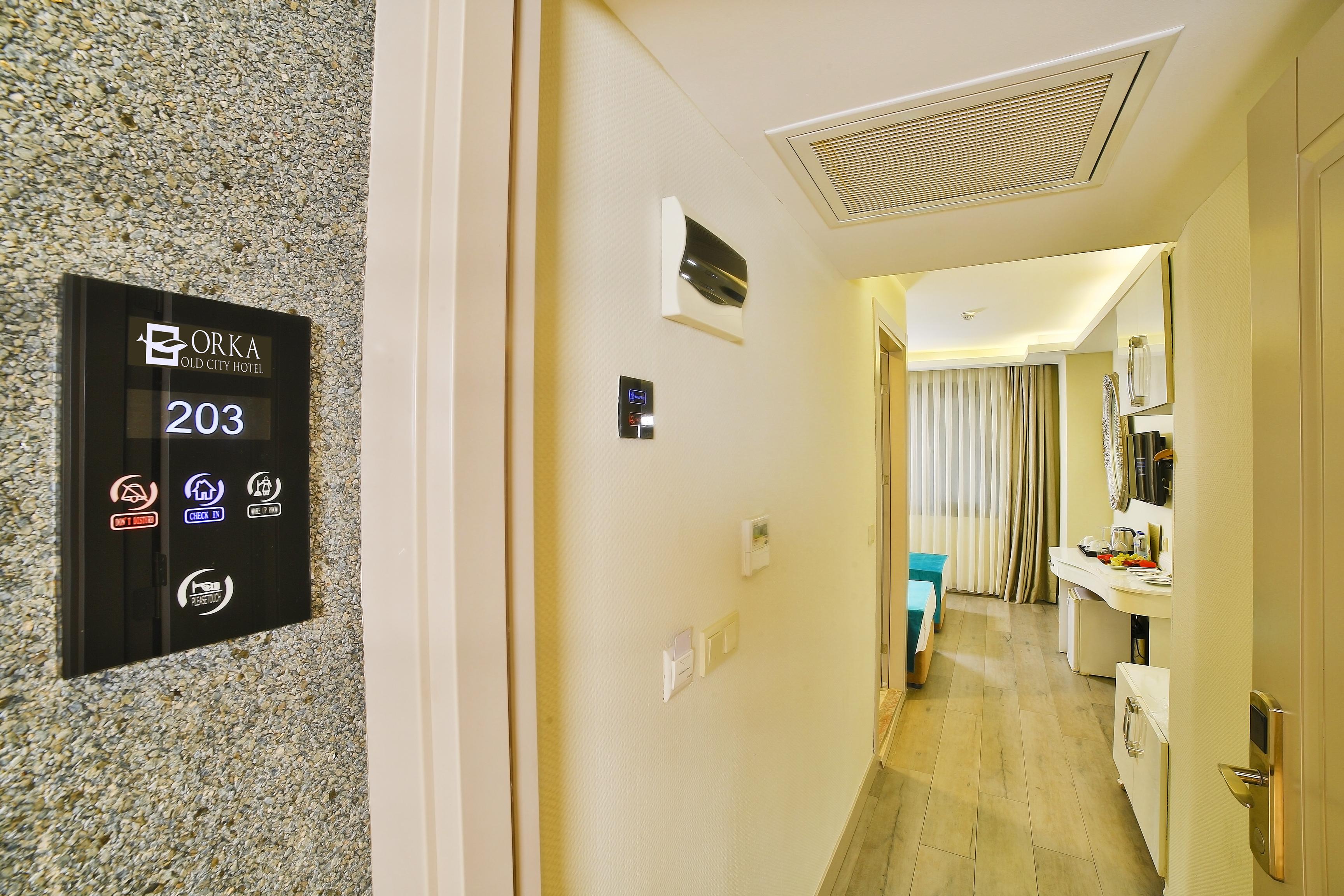 ออร์กา โอลด์ ซิตี้ โฮเทล แอนด์ สปา Hotel อิสตันบูล ภายนอก รูปภาพ