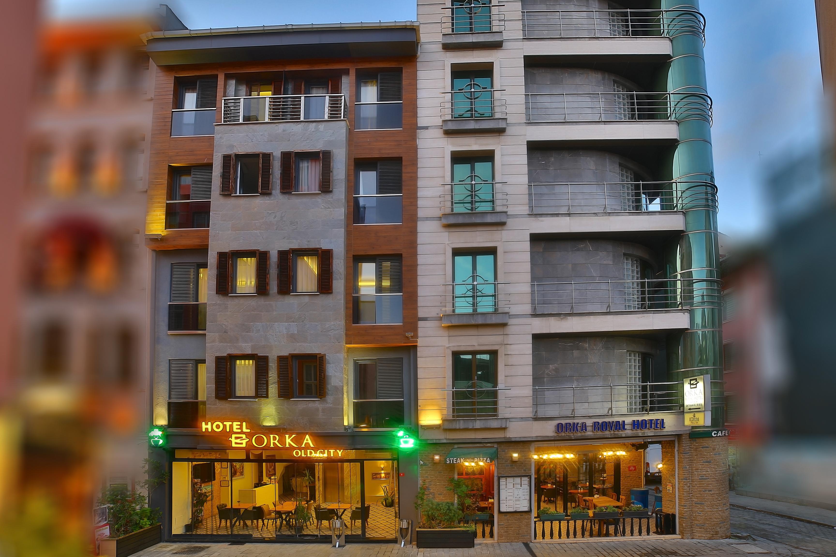 ออร์กา โอลด์ ซิตี้ โฮเทล แอนด์ สปา Hotel อิสตันบูล ภายนอก รูปภาพ