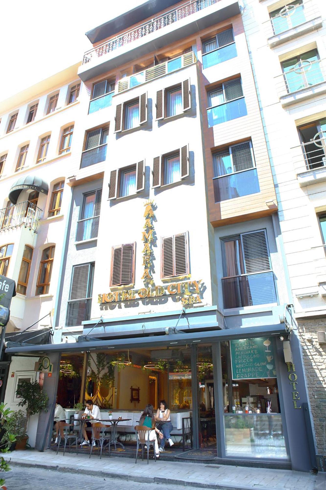 ออร์กา โอลด์ ซิตี้ โฮเทล แอนด์ สปา Hotel อิสตันบูล ภายนอก รูปภาพ