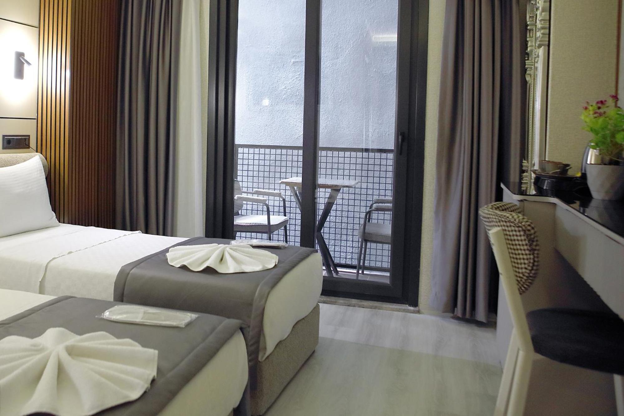 ออร์กา โอลด์ ซิตี้ โฮเทล แอนด์ สปา Hotel อิสตันบูล ภายนอก รูปภาพ