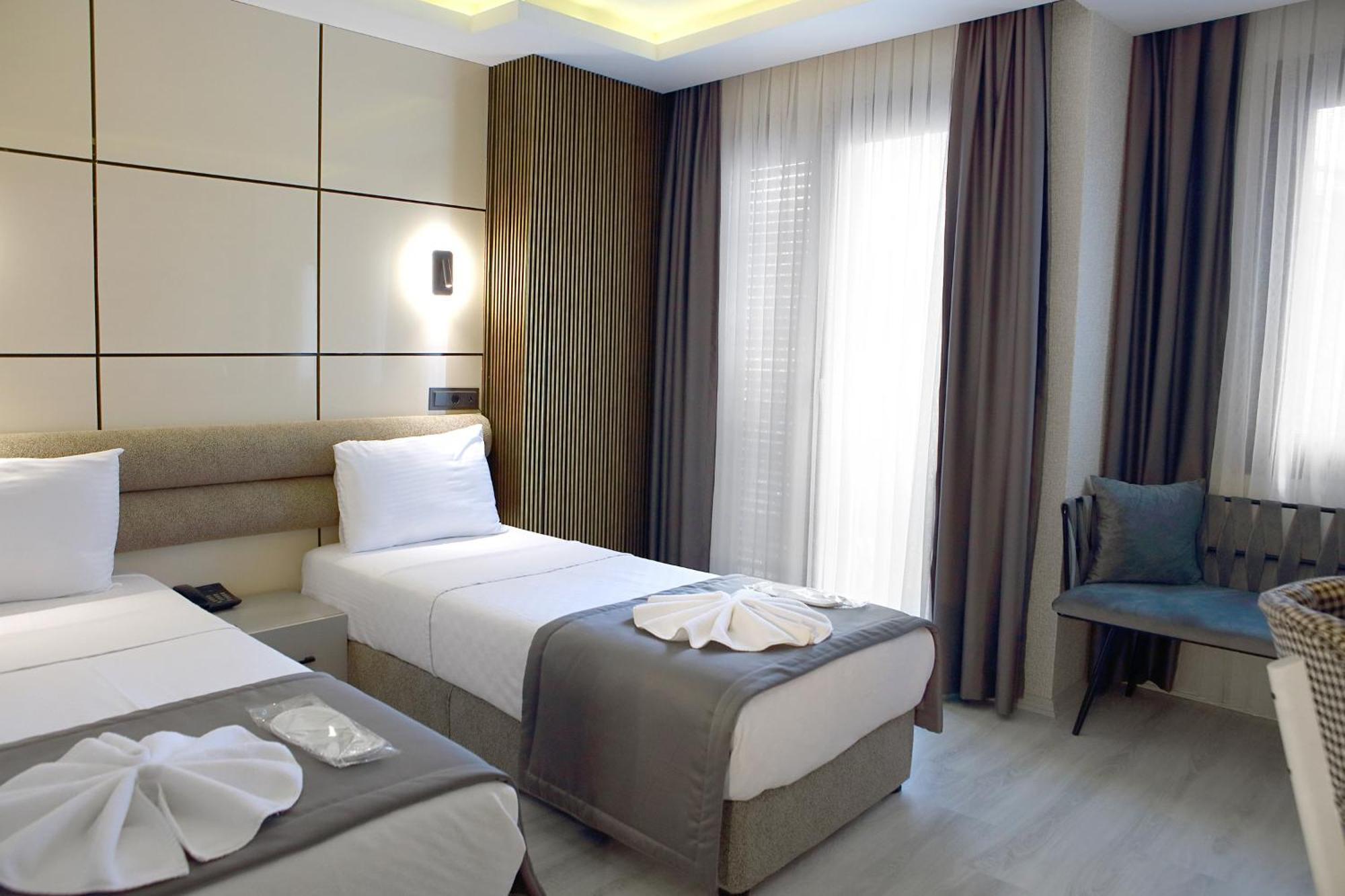 ออร์กา โอลด์ ซิตี้ โฮเทล แอนด์ สปา Hotel อิสตันบูล ภายนอก รูปภาพ